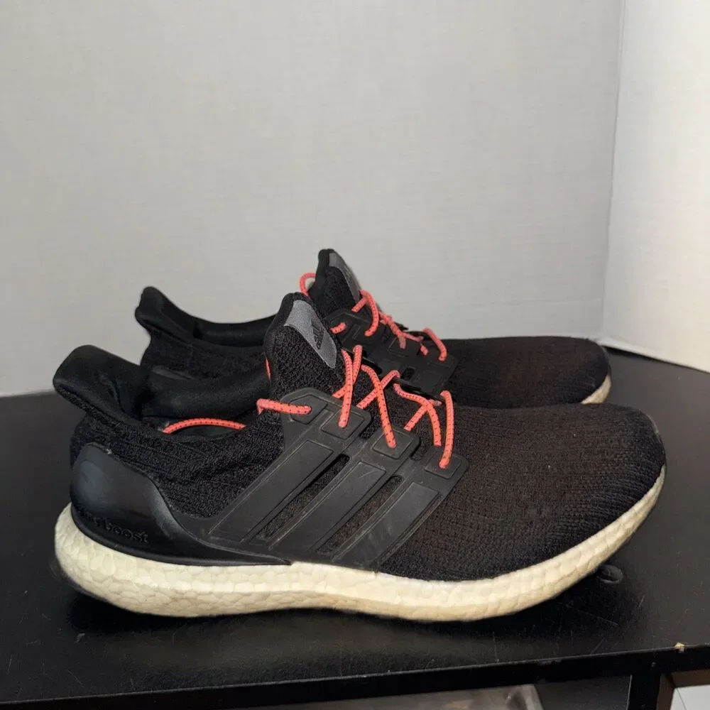 Adidas UltraBoost 4.0 Women's Size 10 Running Shoes Core Black